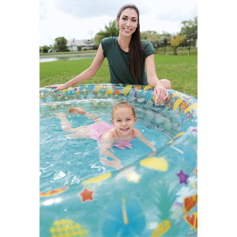 Piscina Inflable Diseño Frutal 170X53 CM - Bestway