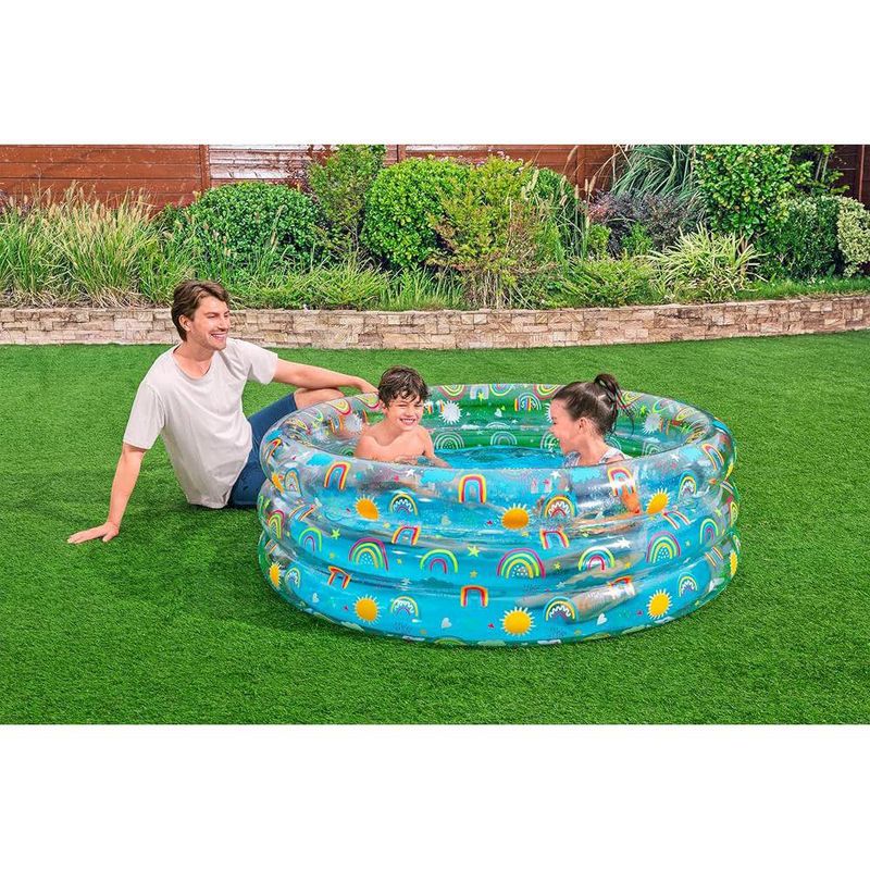 Piscina Inflable Transparente