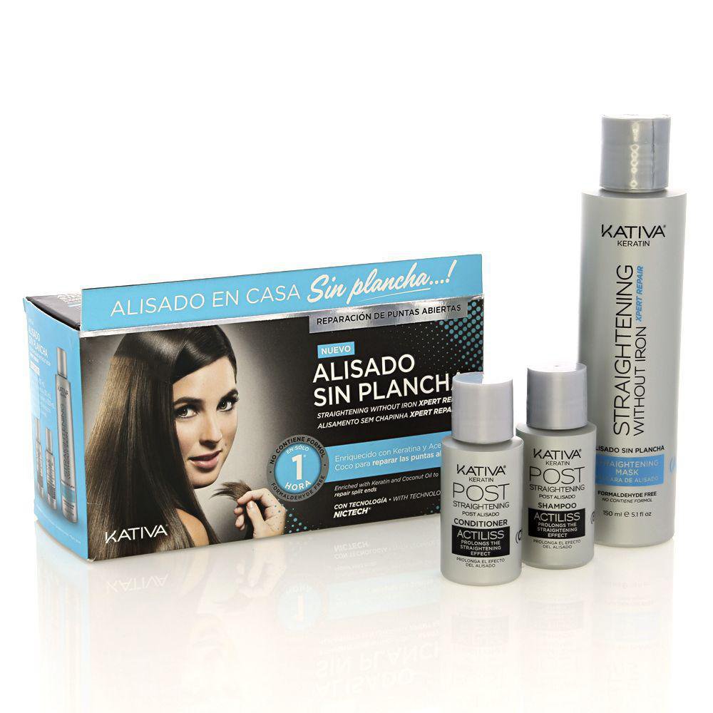 Anti Frizz Kit Alisado Kativa Opiniones Keratin Alisado Kit