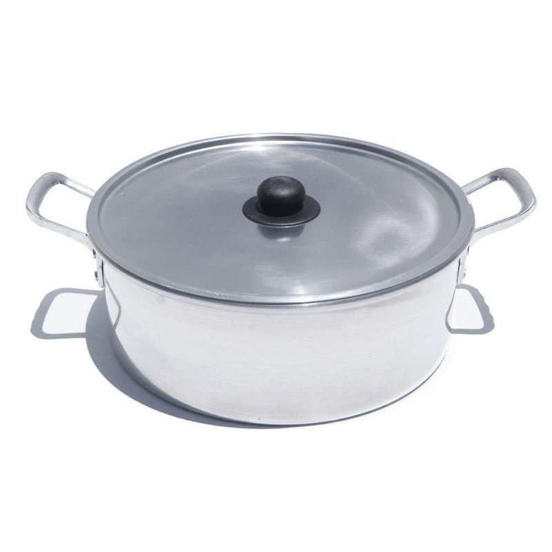 Olla Antiadherente Amberg 2.5 L Con Tapa De Vidrio - Oster - Cemaco