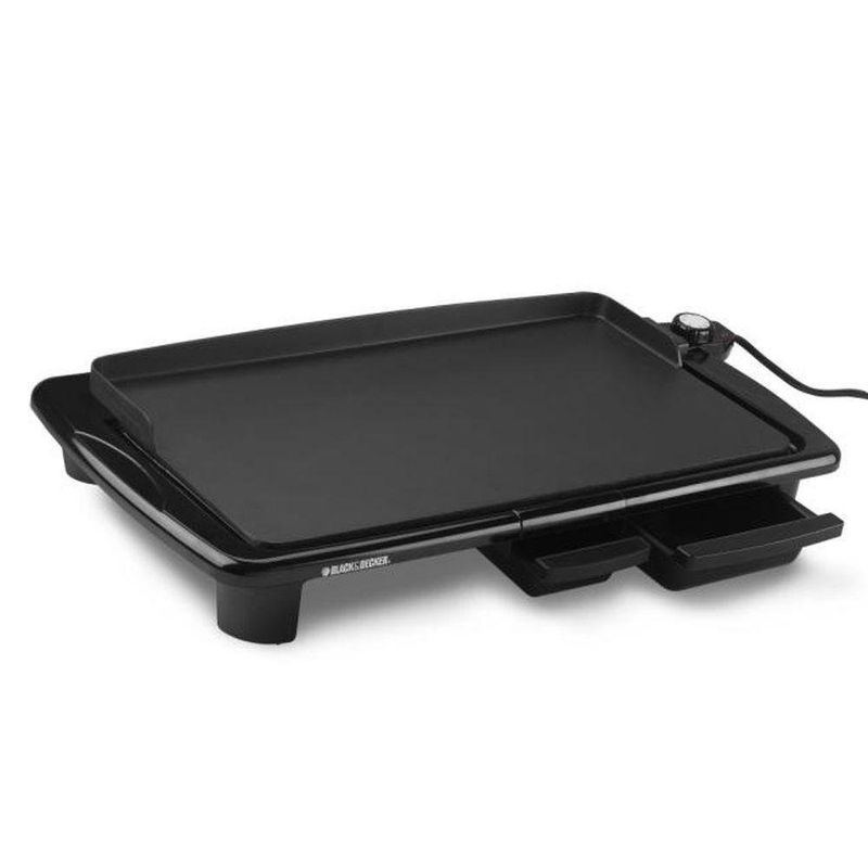 Parilla El ctrica Antiadherente 1400W Black Decker Cemaco