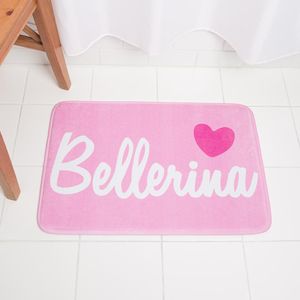 Alfombra para Baño Ballerinas