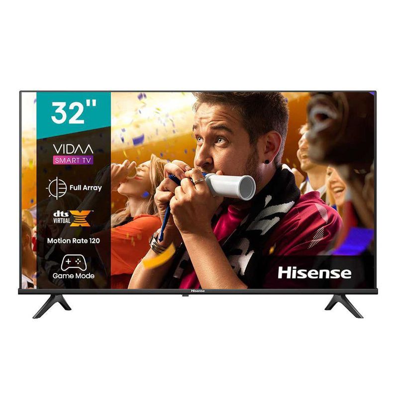 Televisor LED Smart HD De 32 Plg - Hisense