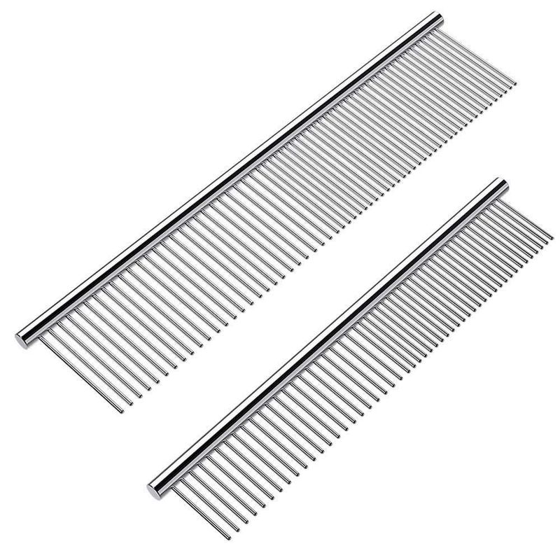 Peine De Metal 19 Cm Color Metal Andis - Andis