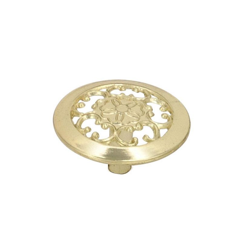 Botón Latón Brillante De 3.7x2.5 Cm - Fincsa