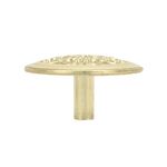 Botón Latón Brillante De 3.7x2.5 Cm - Fincsa