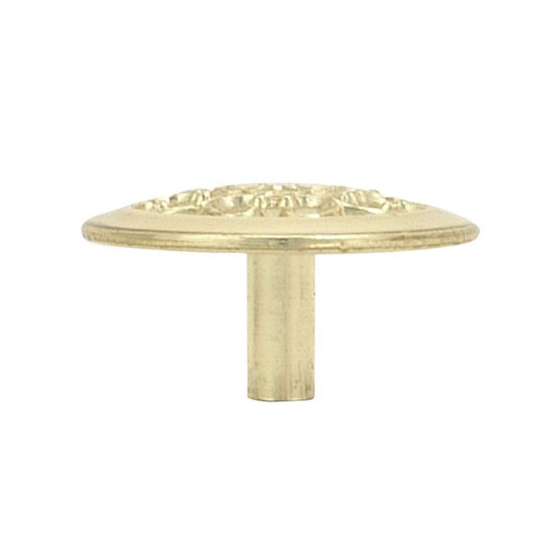 Botón Latón Brillante De 3.7x2.5 Cm - Fincsa