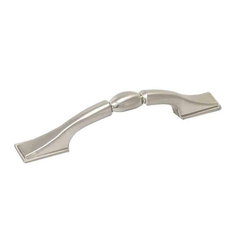Halador Níquel Rayado De 12.4x7.6x2 Cm - Fincsa