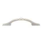Halador Níquel Rayado De 12.4x7.6x2 Cm - Fincsa