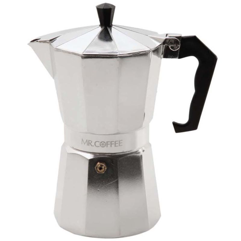 Cafetera Para Espresso Diseño Italiano De 3 Tzas - Mr. Coffee