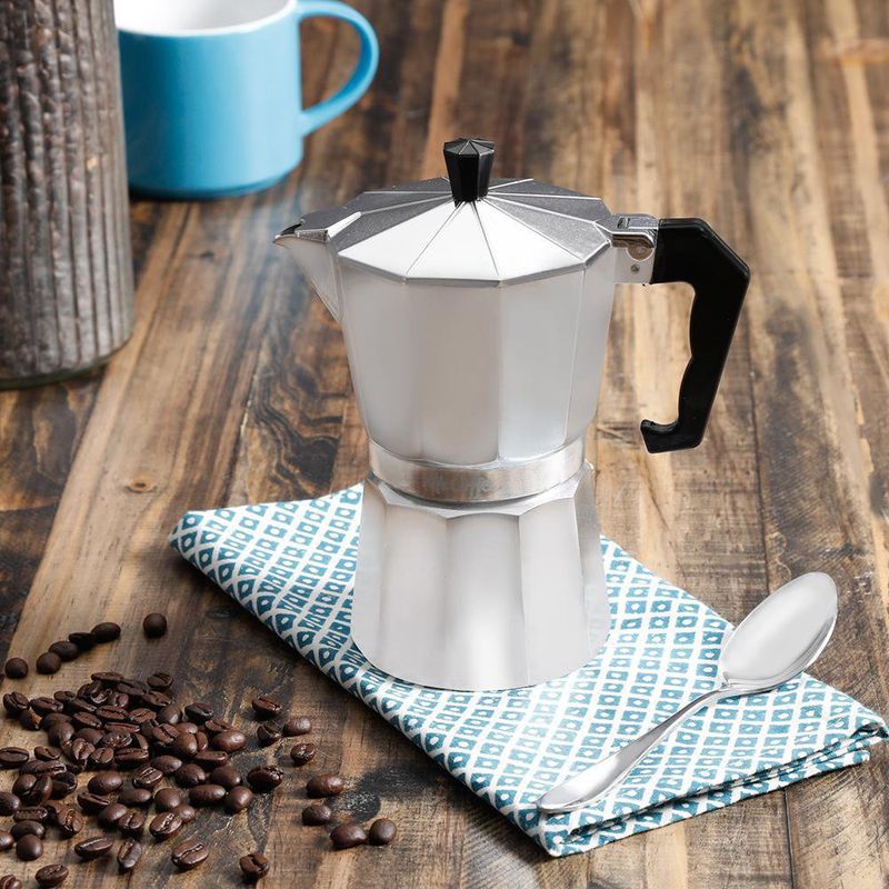 Cafetera Para Espresso Diseño Italiano De 3 Tzas - Mr. Coffee