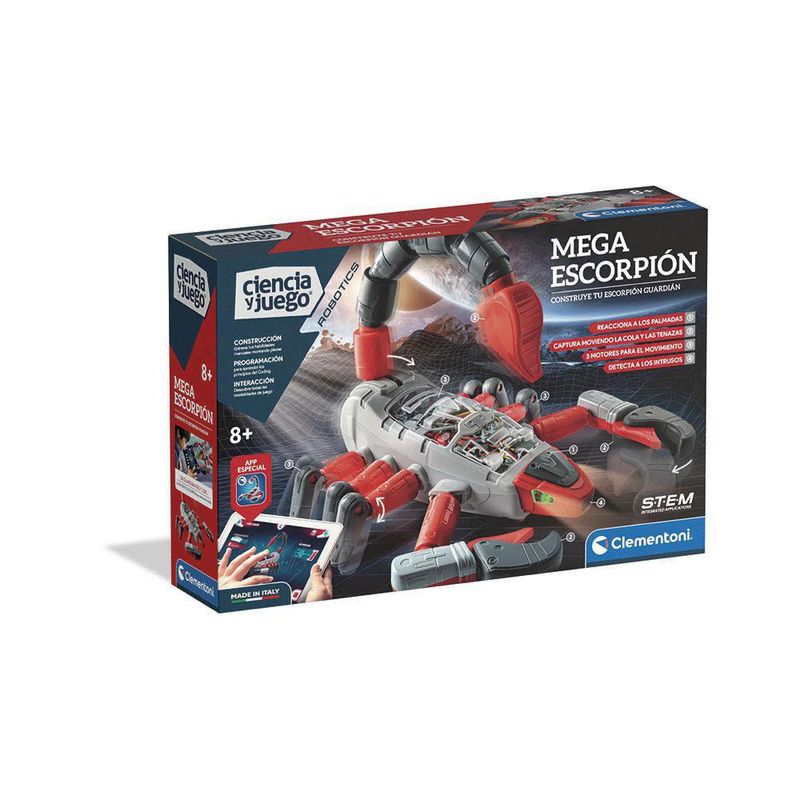 Mega Escorpión - Clementoni