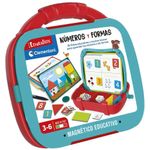 Maletín Magnético Numero Y Formas - Clementoni