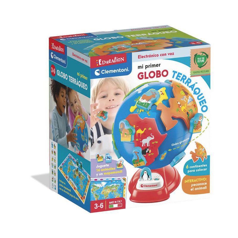 Mi Primer Globo Terráqueo - Clementoni