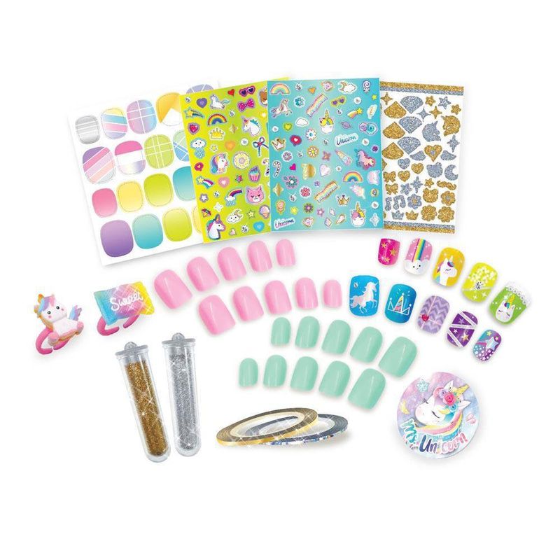 Set De Uñas Unicorn Nails - Tasia