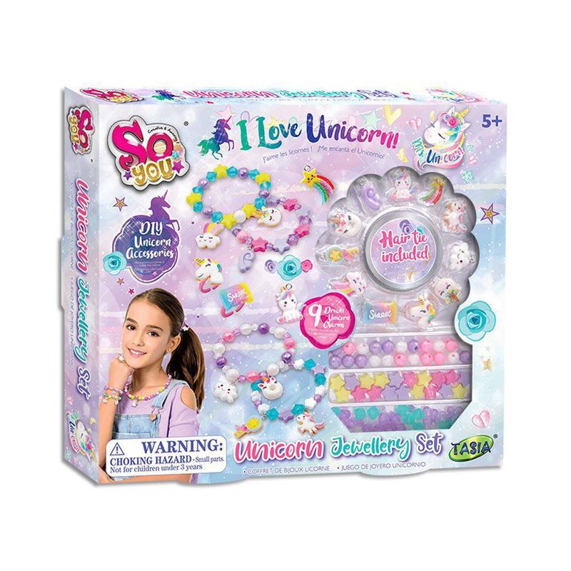 Set De Uñas Unicorn Jewellery - Tasia