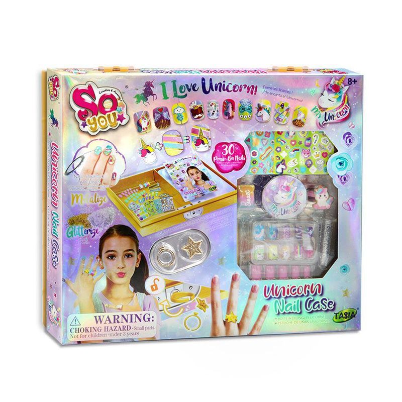 Case De Uñas Unicorn Nails - Tasia