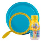 Set Plato Y Anillo Para Burbujas 250 Ml - Tuban