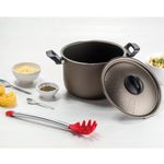 Olla Para Pasta 5.7 L Negro - Brinox