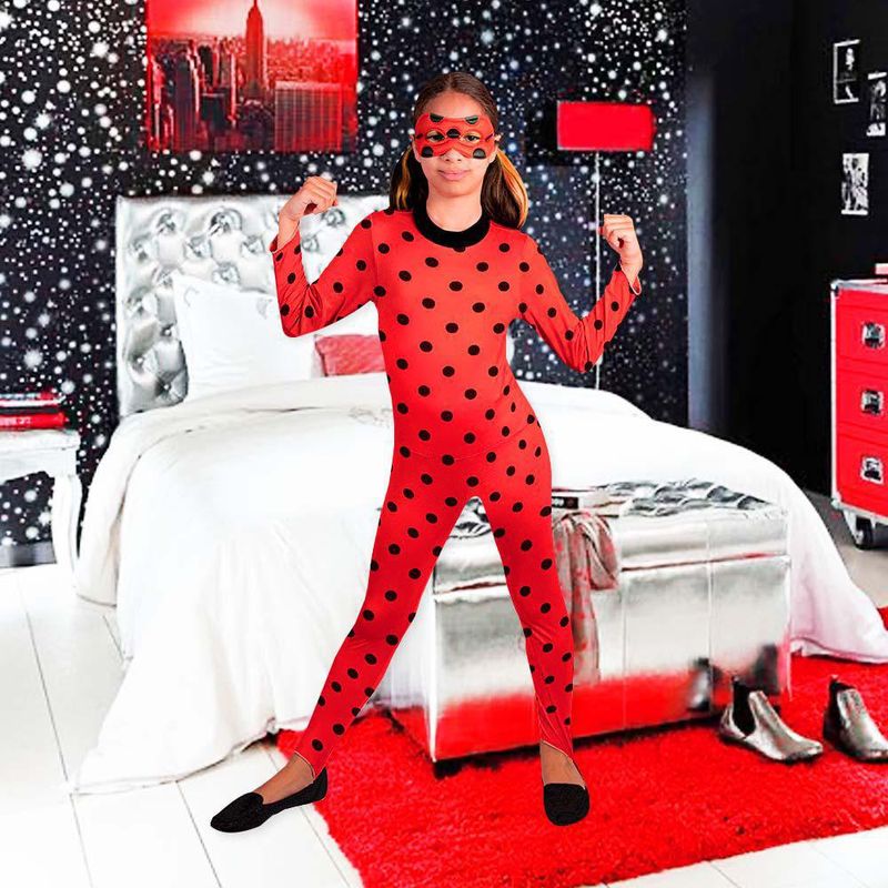 Disfraz De Ladybug Talla S Zag Cemaco