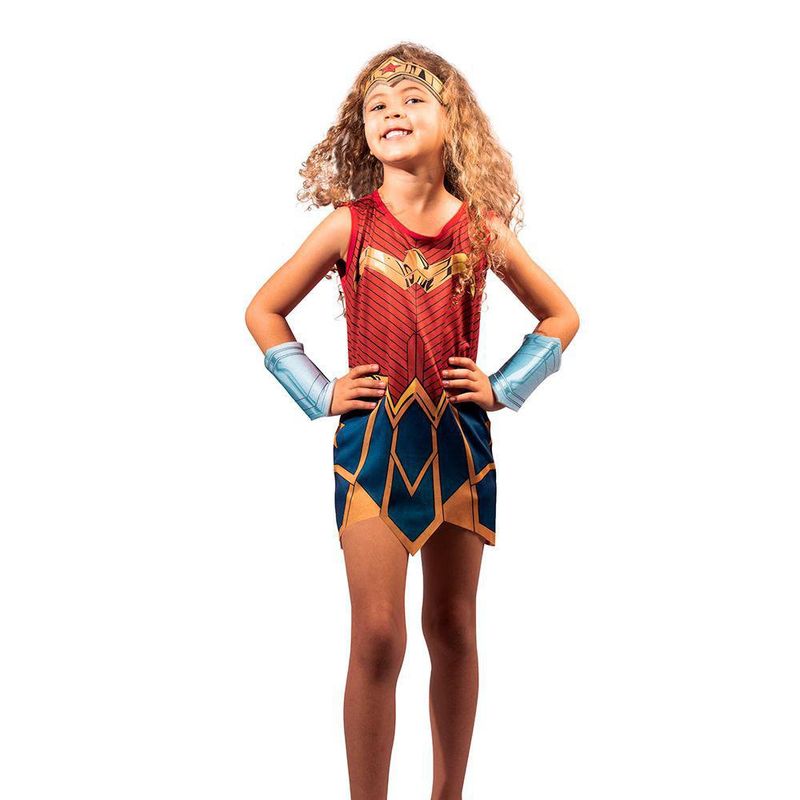 Disfraz De Mujer Maravilla Talla S - Warner Brothers