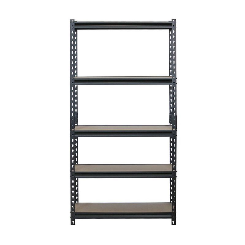 Estante De Metal Y Madera De 5 Niveles 152x76x30 Cm - Ace