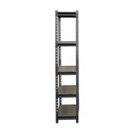 Estante De Metal Y Madera De 5 Niveles 152x76x30 Cm - Ace