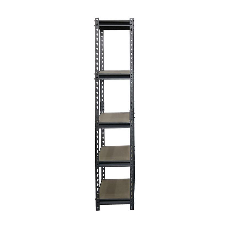 Estante De Metal Y Madera De 5 Niveles 152x76x30 Cm - Ace