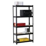 Estante De Metal Y Madera De 5 Niveles 152x76x30 Cm - Ace