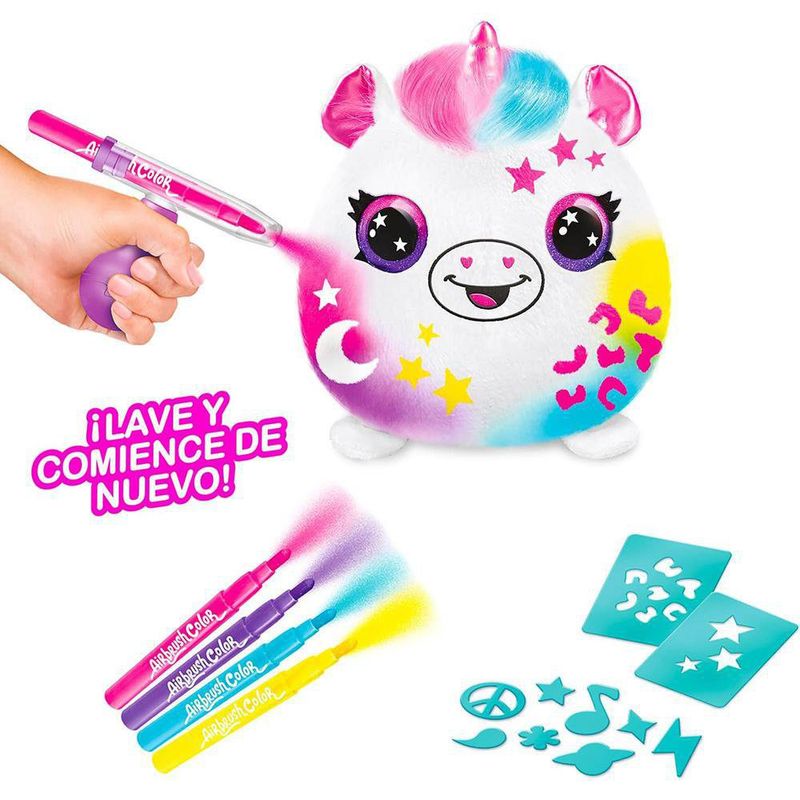 Peluche Para Colorear - Airbrush Plush