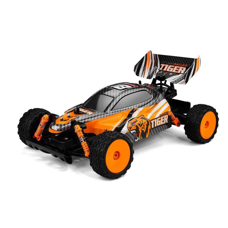 Carro Tiger Sand Buggy A Control Remoto Naranja - Zingo Racing