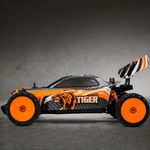 Carro Tiger Sand Buggy A Control Remoto Naranja - Zingo Racing