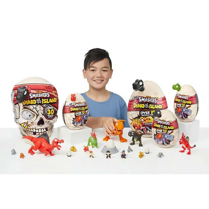 Smashers Calavera Dino Island Diseños Surtidos - Zuru