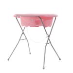 Bañera Con Pedestal Rosada - Premium Baby