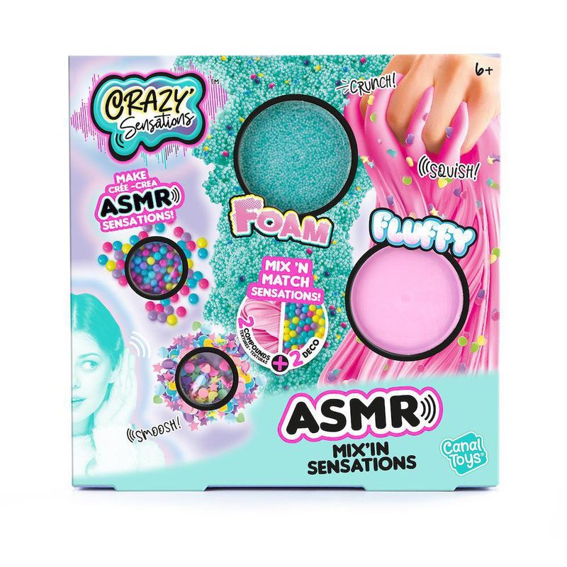 Caja De Slime Asmr Crazy Sensations Cemaco
