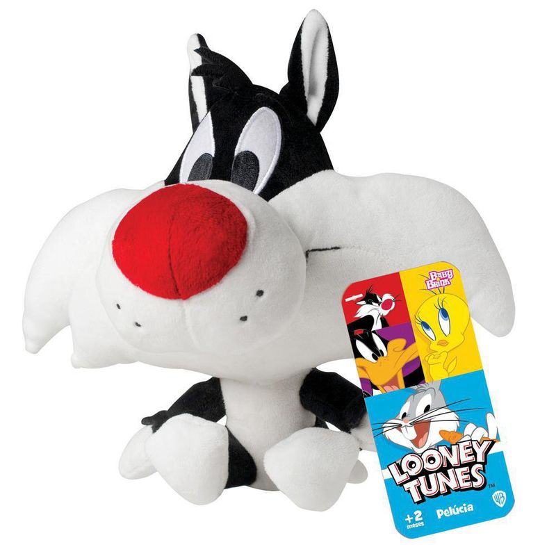 Peluche De Sylvester - Warner Brothers