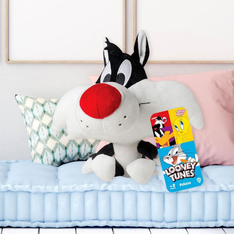 Peluche De Sylvester - Warner Brothers