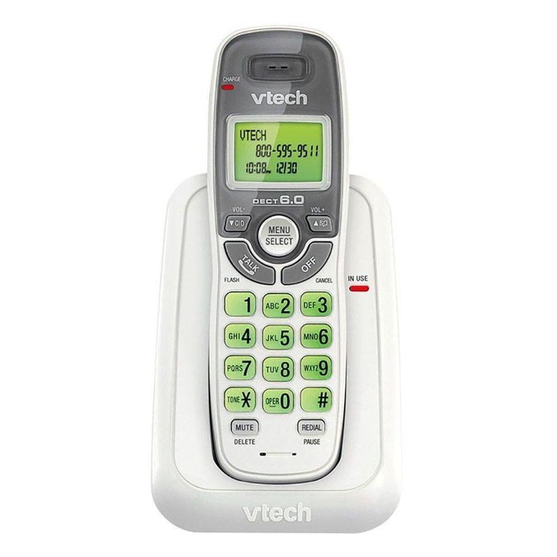 Teléfono Inalámbrico Blanco - V-Tech