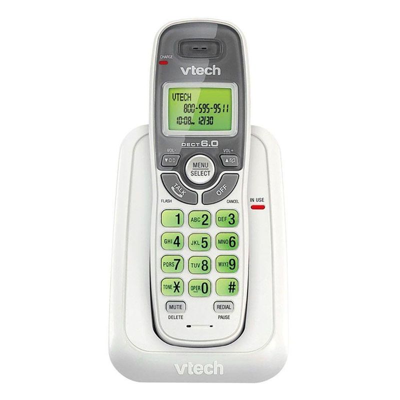 Teléfono fijo inalámbrico casa Duo, DECT VTech de segunda mano por