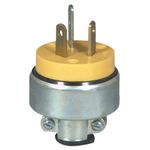 Espiga 125 - 250V/20A Metal - Cooper