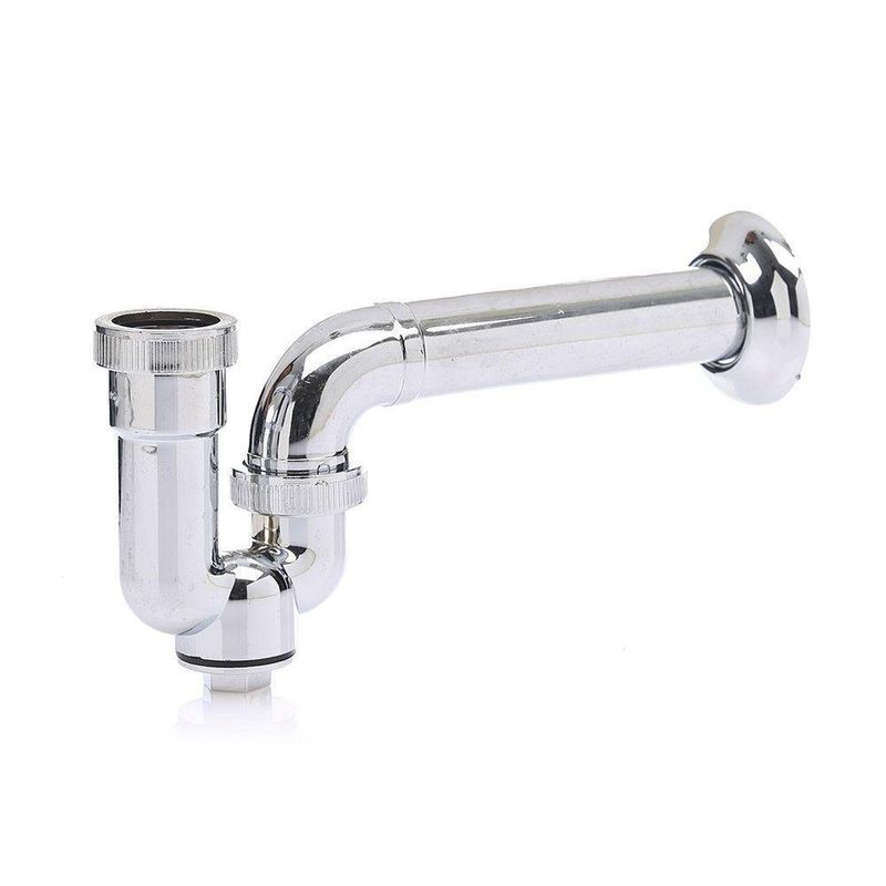 Sifón Lavabo Cromado SI16CR: 17,00 €