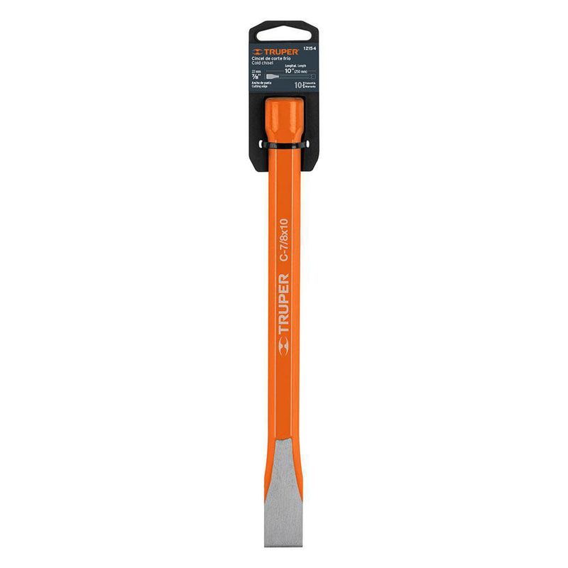 Cincel De 7/8 Plg X 10 Plg Acero Cromo Vanadio - Truper