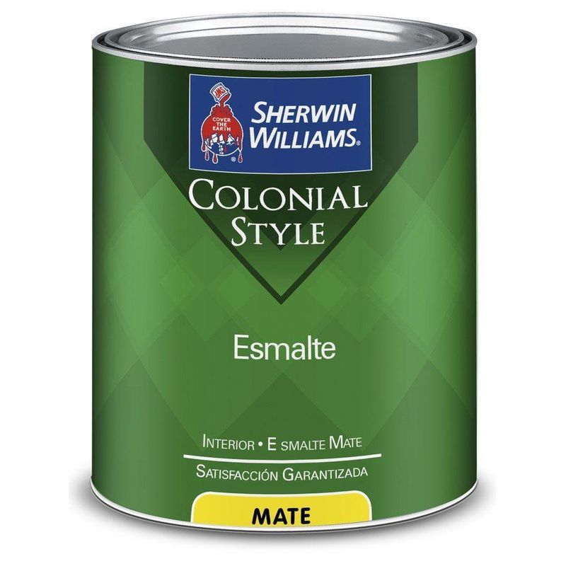 Esmalte Colonial Amarillo Cromo 1Gal - Sherwin Williams