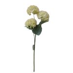 Flor Artificial Peonia Blanca De 68.5 Cm - Concepts
