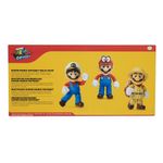 Set De 3 Figuras De Mario Odyssey - Super Mario