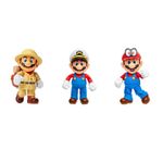 Set De 3 Figuras De Mario Odyssey - Super Mario