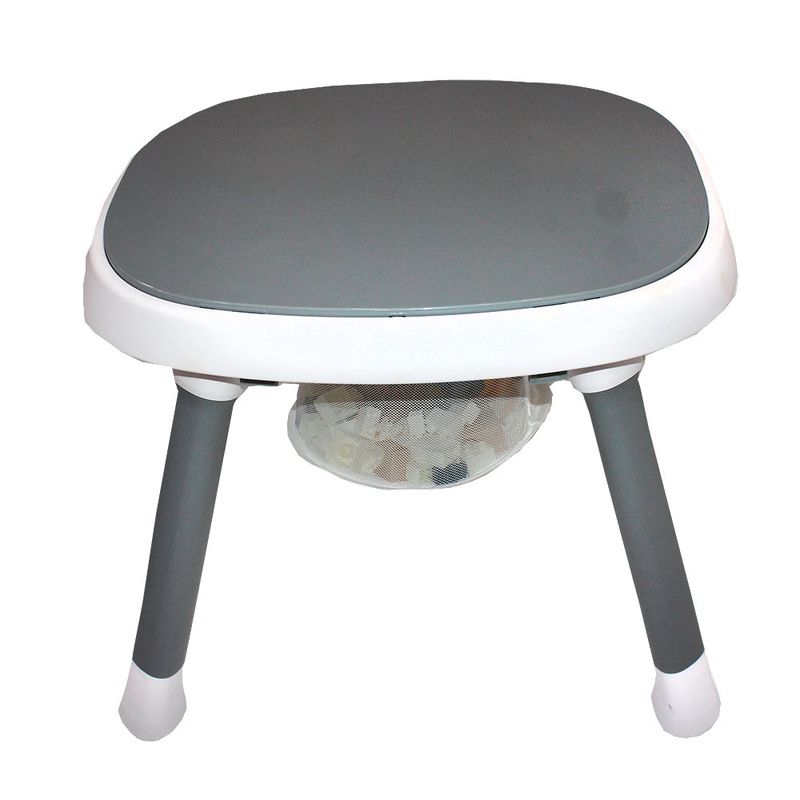 Silla De Comer Gris 7 En 1 - Premium Baby