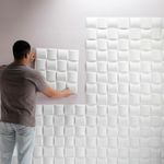 Panel Decorativo Cuadros De Pvc 19.7 Plg - Ace