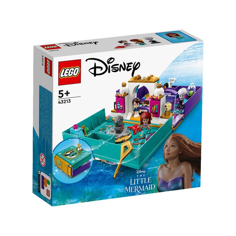 The Little Mermaid Story Book Disney 43213 - Lego