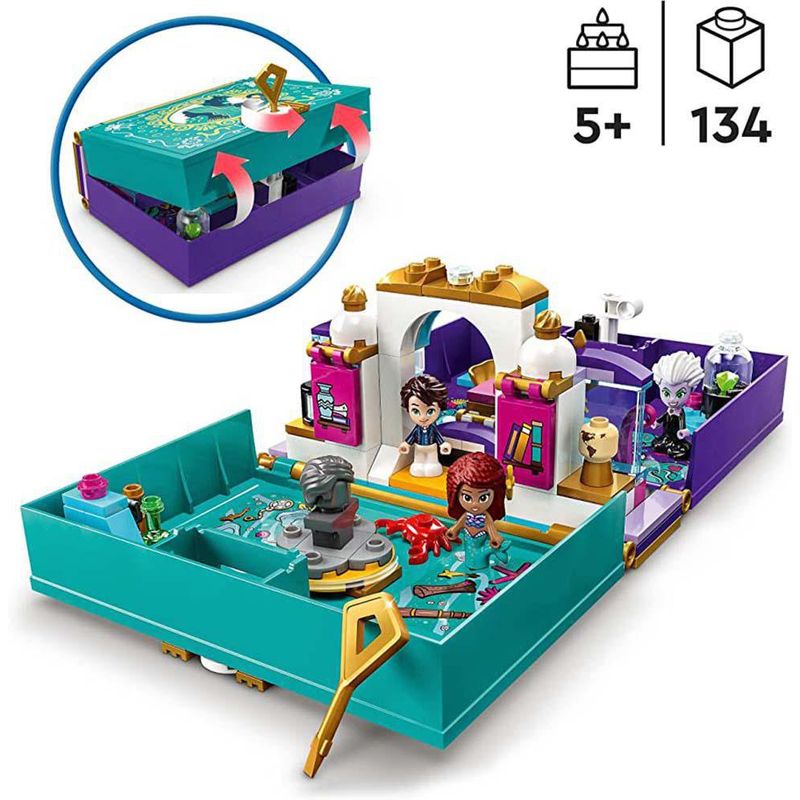 The Little Mermaid Story Book Disney 43213 - Lego